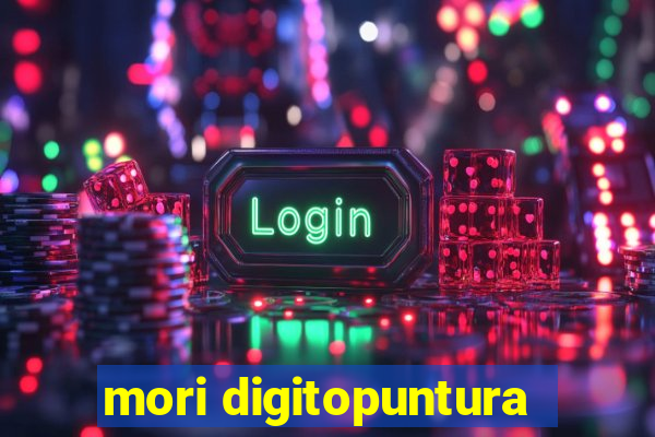 mori digitopuntura
